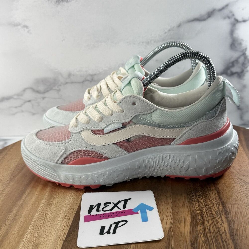 Women’s size 6-VANS Ultrarange Neo Vr3 ‘Blue Red’ Terris Sneakers
